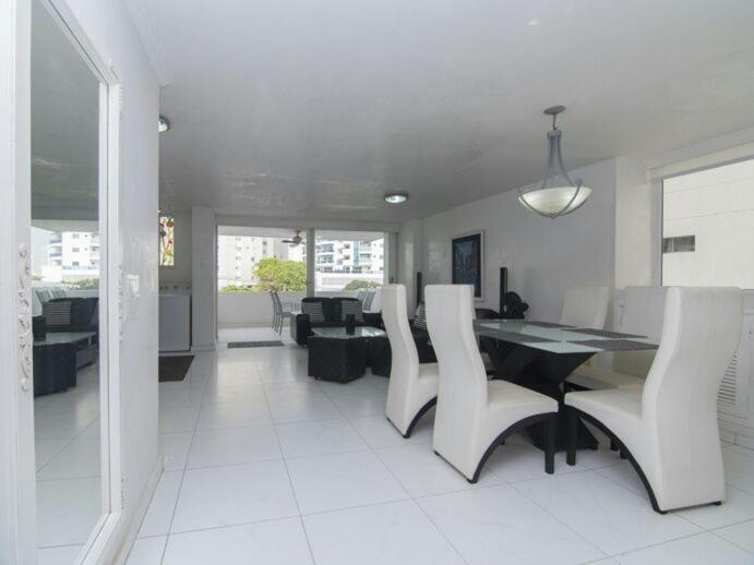 Apartamento Playa Laguito Cartagena Exterior foto