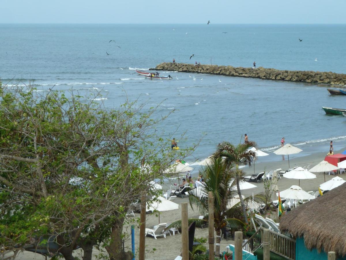 Apartamento Playa Laguito Cartagena Exterior foto