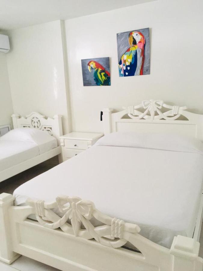 Apartamento Playa Laguito Cartagena Exterior foto