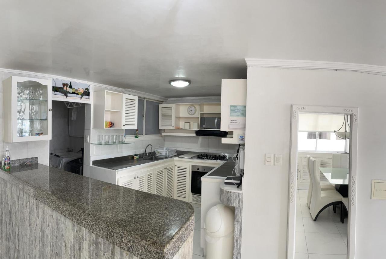 Apartamento Playa Laguito Cartagena Exterior foto
